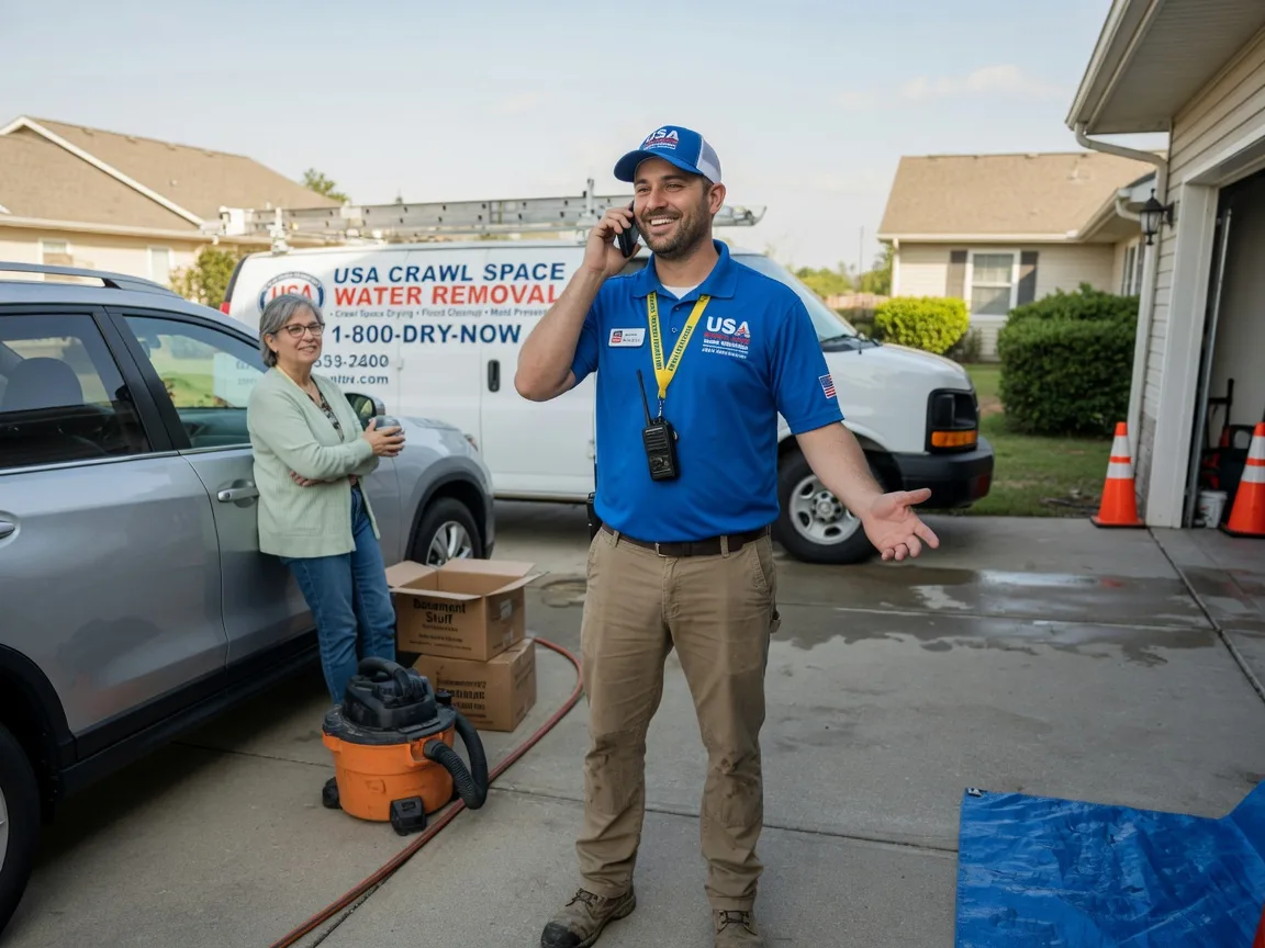 Crawl Space Water Removal Advance, MO FAQs